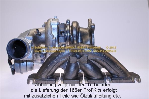 Schlütter Turbolader 166-09330 - Turbocompressore, Sovralimentazione autozon.pro