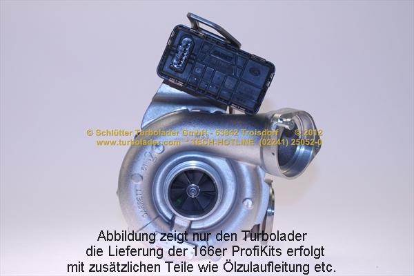 Schlütter Turbolader PRO-08885 - Turbocompressore, Sovralimentazione autozon.pro