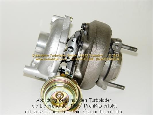 Schlütter Turbolader 166-03001 - Turbocompressore, Sovralimentazione autozon.pro