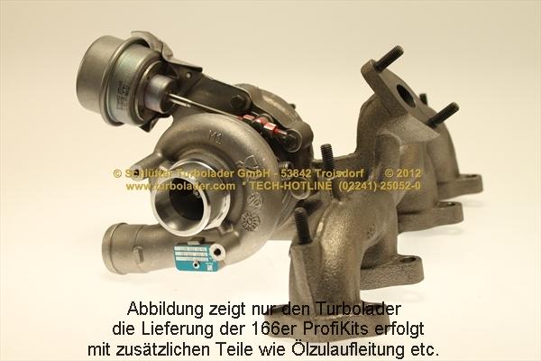 Schlütter Turbolader PRO-03080 - Turbocompressore, Sovralimentazione autozon.pro