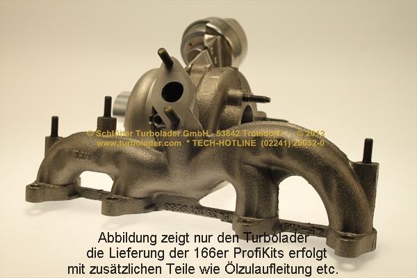 Schlütter Turbolader PRO-03070 - Turbocompressore, Sovralimentazione autozon.pro