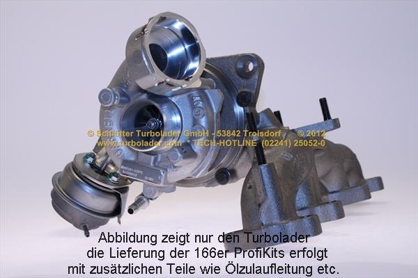 Schlütter Turbolader PRO-02590 - Turbocompressore, Sovralimentazione autozon.pro