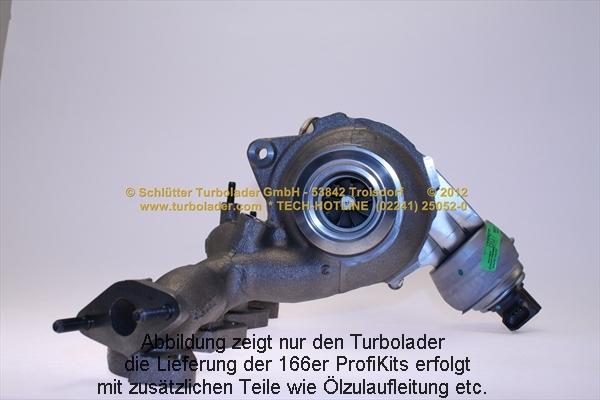 Schlütter Turbolader PRO-02670 - Turbocompressore, Sovralimentazione autozon.pro