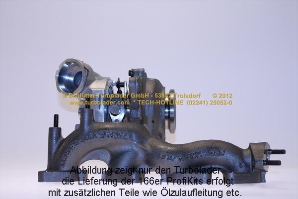 Schlütter Turbolader PRO-02670 - Turbocompressore, Sovralimentazione autozon.pro