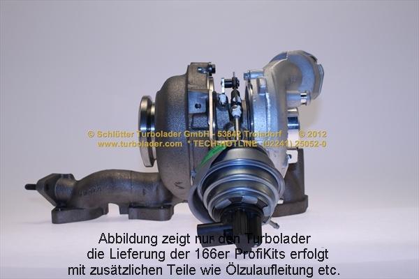 Schlütter Turbolader PRO-02670 - Turbocompressore, Sovralimentazione autozon.pro