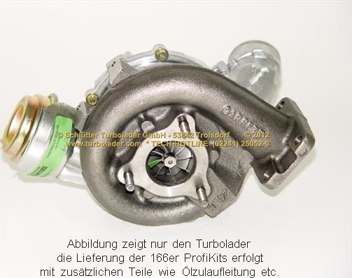 Schlütter Turbolader PRO-02050EOL - Turbocompressore, Sovralimentazione autozon.pro