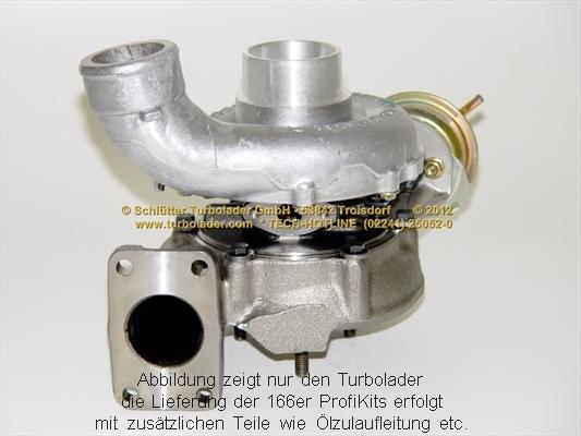 Schlütter Turbolader PRO-02050EOL - Turbocompressore, Sovralimentazione autozon.pro