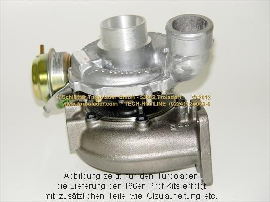 Schlütter Turbolader PRO-02050 - Turbocompressore, Sovralimentazione autozon.pro