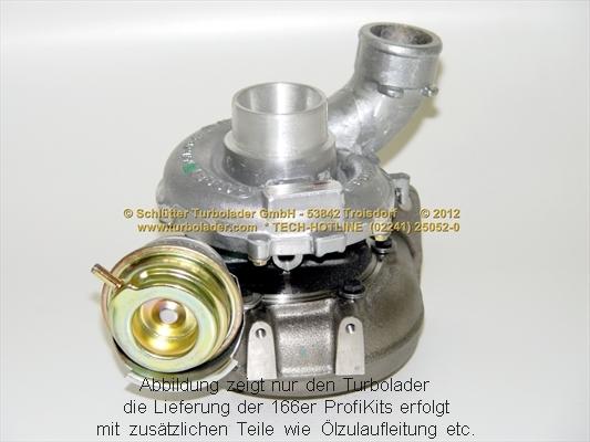 Schlütter Turbolader PRO-02050EOL - Turbocompressore, Sovralimentazione autozon.pro