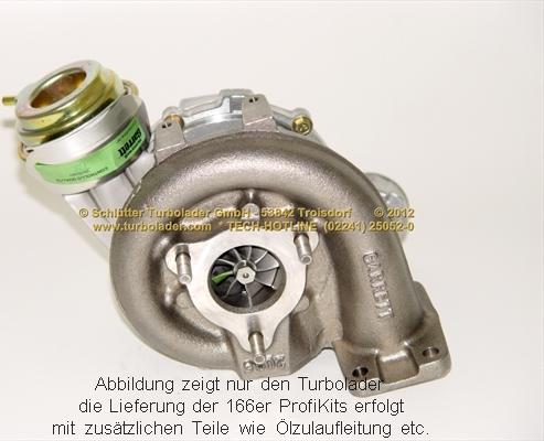 Schlütter Turbolader PRO-02050EOL - Turbocompressore, Sovralimentazione autozon.pro