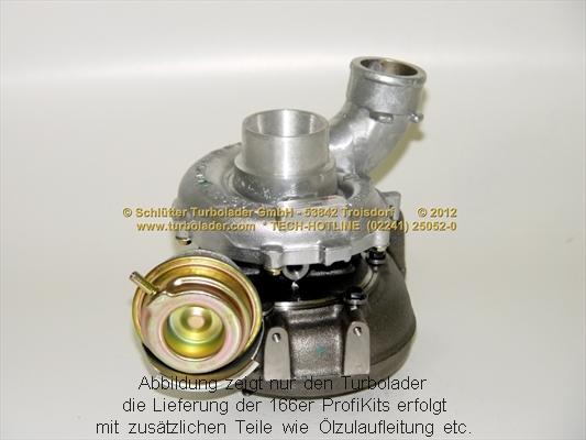 Schlütter Turbolader PRO-02050EOL - Turbocompressore, Sovralimentazione autozon.pro