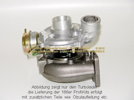 Schlütter Turbolader PRO-02050EOL - Turbocompressore, Sovralimentazione autozon.pro