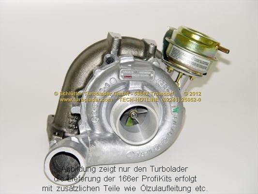 Schlütter Turbolader PRO-02050EOL - Turbocompressore, Sovralimentazione autozon.pro