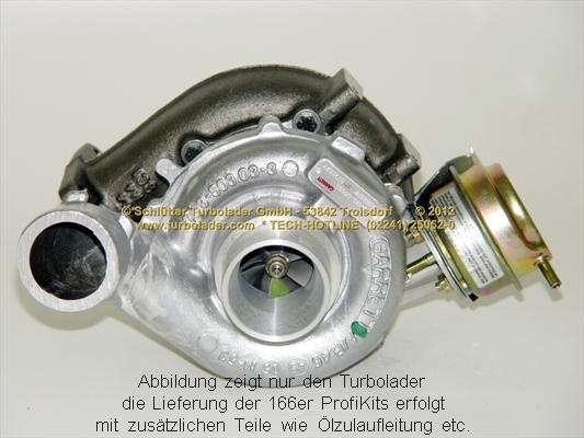 Schlütter Turbolader PRO-02050EOL - Turbocompressore, Sovralimentazione autozon.pro