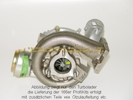 Schlütter Turbolader PRO-02030EOL - Turbocompressore, Sovralimentazione autozon.pro