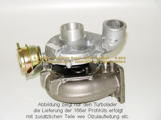 Schlütter Turbolader PRO-02030EOL - Turbocompressore, Sovralimentazione autozon.pro