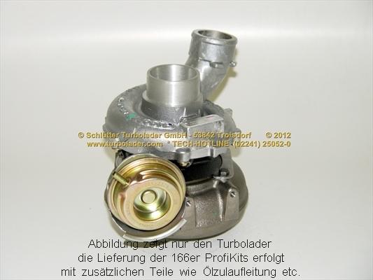 Schlütter Turbolader PRO-02030EOL - Turbocompressore, Sovralimentazione autozon.pro