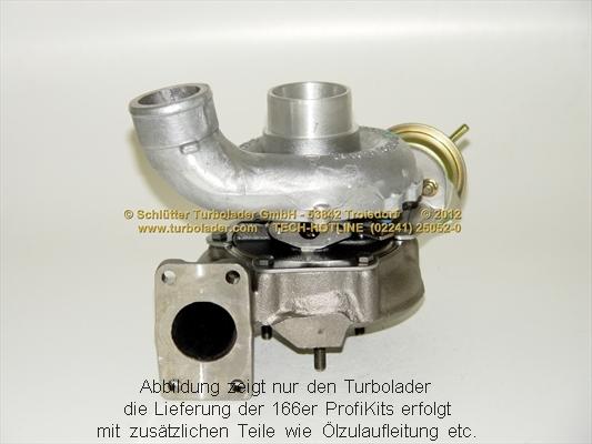 Schlütter Turbolader PRO-02030EOL - Turbocompressore, Sovralimentazione autozon.pro