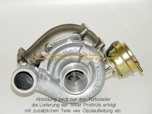 Schlütter Turbolader PRO-02030EOL - Turbocompressore, Sovralimentazione autozon.pro