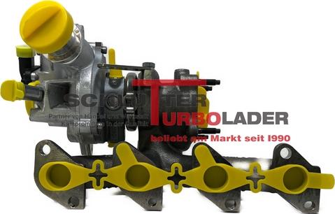 Schlütter Turbolader 166-02319 - Turbocompressore, Sovralimentazione autozon.pro