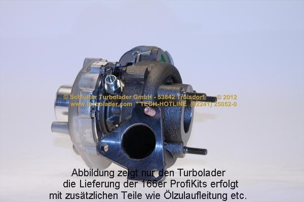 Schlütter Turbolader PRO-02290EOL - Turbocompressore, Sovralimentazione autozon.pro