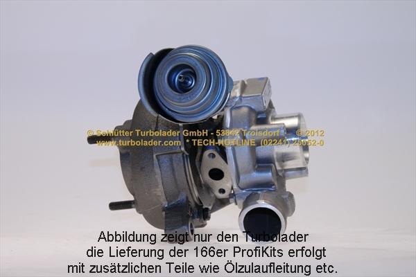 Schlütter Turbolader PRO-02290EOL - Turbocompressore, Sovralimentazione autozon.pro