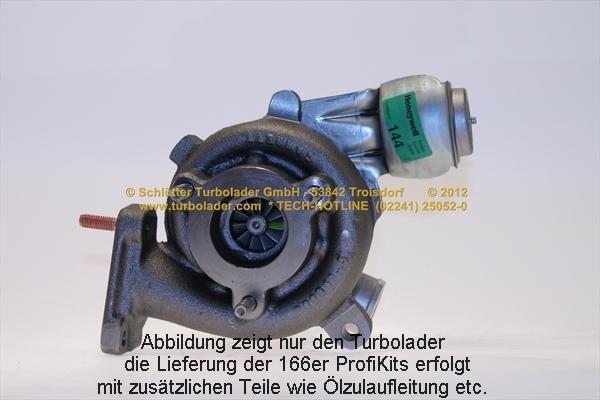 Schlütter Turbolader PRO-02290EOL - Turbocompressore, Sovralimentazione autozon.pro