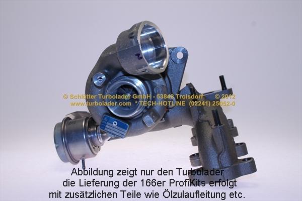 Schlütter Turbolader PRO-02701 - Turbocompressore, Sovralimentazione autozon.pro