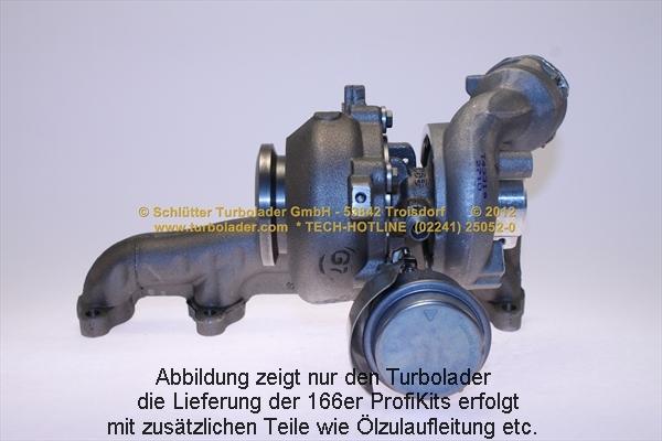 Schlütter Turbolader PRO-02701 - Turbocompressore, Sovralimentazione autozon.pro