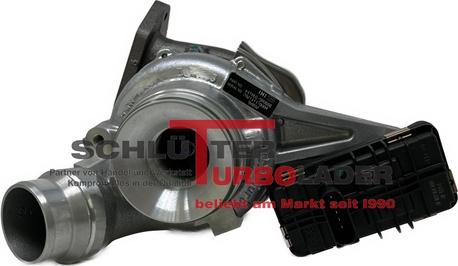 Schlütter Turbolader 166-07520 - Turbocompressore, Sovralimentazione autozon.pro