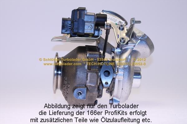 Schlütter Turbolader PRO-07055 - Turbocompressore, Sovralimentazione autozon.pro