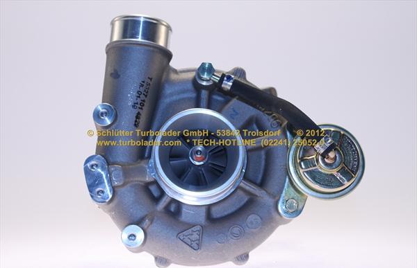 Schlütter Turbolader 186-03650 - Turbocompressore, Sovralimentazione autozon.pro