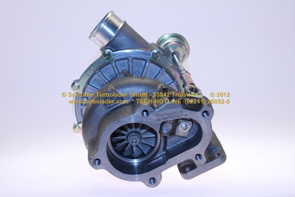 Schlütter Turbolader 186-03890 - Turbocompressore, Sovralimentazione autozon.pro