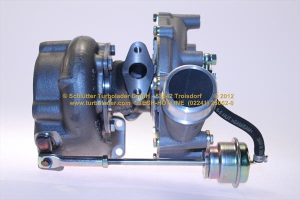 Schlütter Turbolader 186-03890 - Turbocompressore, Sovralimentazione autozon.pro