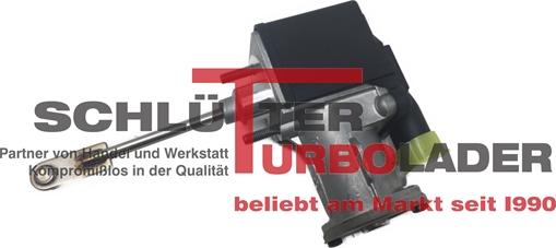 Schlütter Turbolader 173-00120 - Valvola wastegate autozon.pro