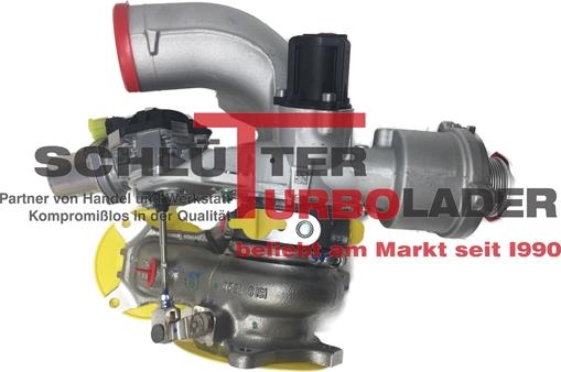 Schlütter Turbolader 172-09416 - Turbocompressore, Sovralimentazione autozon.pro