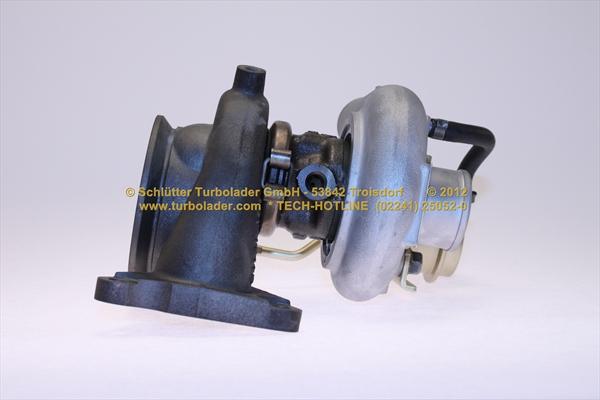 Schlütter Turbolader 172-09410 - Turbocompressore, Sovralimentazione autozon.pro