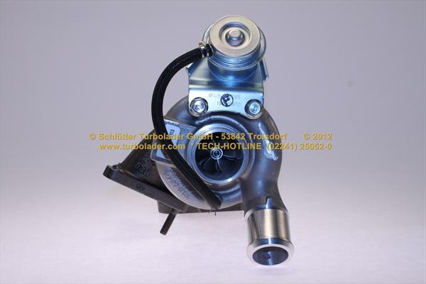 Schlütter Turbolader 172-09420S - Turbocompressore, Sovralimentazione autozon.pro