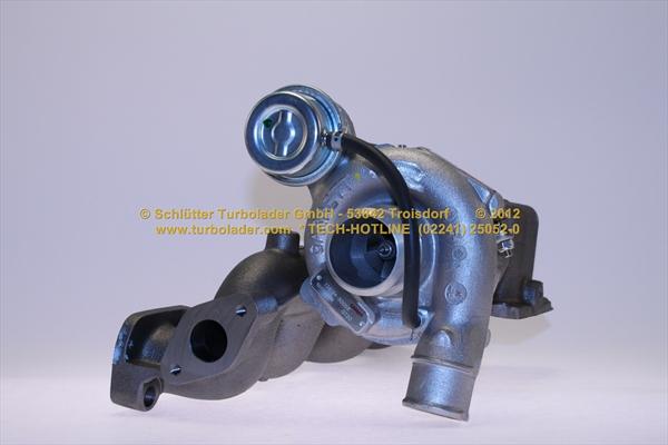 Schlütter Turbolader 172-09001 - Turbocompressore, Sovralimentazione autozon.pro