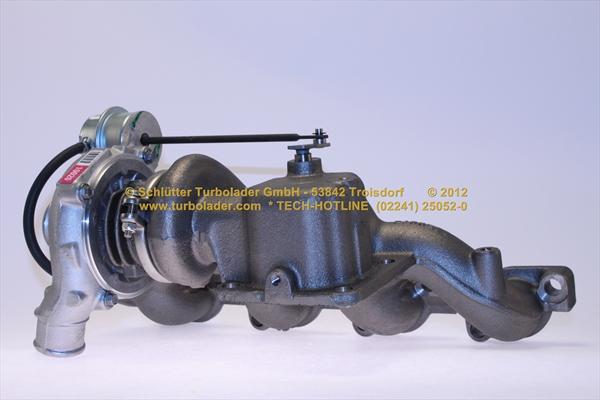 Schlütter Turbolader 172-09001 - Turbocompressore, Sovralimentazione autozon.pro