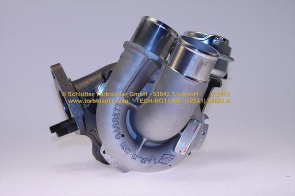 Schlütter Turbolader 172-09070 - Turbocompressore, Sovralimentazione autozon.pro