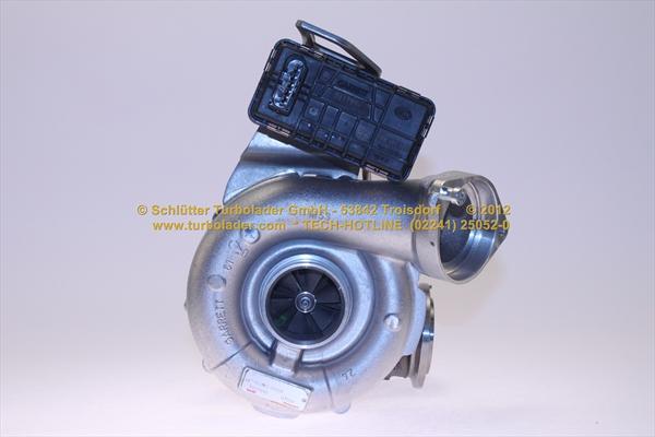 Schlütter Turbolader 172-09340 - Turbocompressore, Sovralimentazione autozon.pro