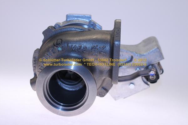 Schlütter Turbolader 172-09310 - Turbocompressore, Sovralimentazione autozon.pro