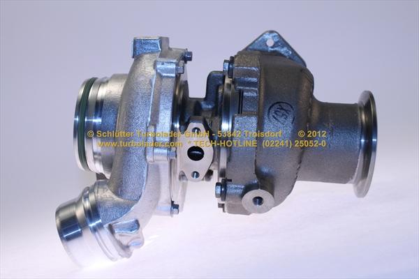 Schlütter Turbolader 172-09310 - Turbocompressore, Sovralimentazione autozon.pro