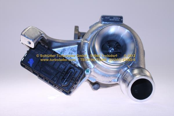 Schlütter Turbolader 172-09310 - Turbocompressore, Sovralimentazione autozon.pro