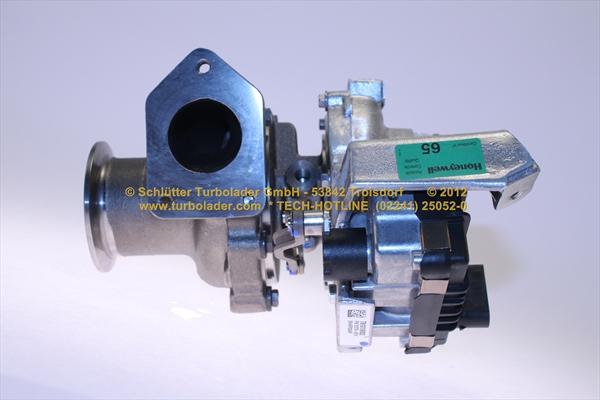 Schlütter Turbolader 172-09310 - Turbocompressore, Sovralimentazione autozon.pro