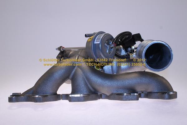 Schlütter Turbolader 172-09380 - Turbocompressore, Sovralimentazione autozon.pro