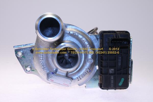 Schlütter Turbolader 172-09370 - Turbocompressore, Sovralimentazione autozon.pro