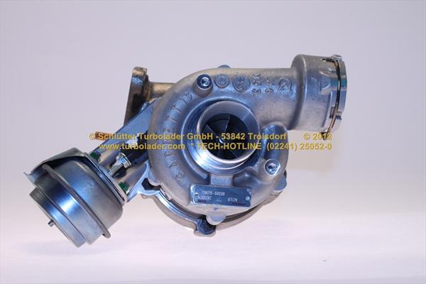 Schlütter Turbolader 172-09290 - Turbocompressore, Sovralimentazione autozon.pro