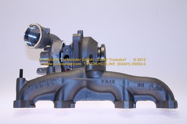 Schlütter Turbolader 172-09230 - Turbocompressore, Sovralimentazione autozon.pro